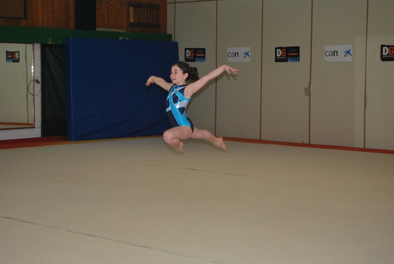 Primera Jornada de los Juegos Deportivos de Navarra de GAF